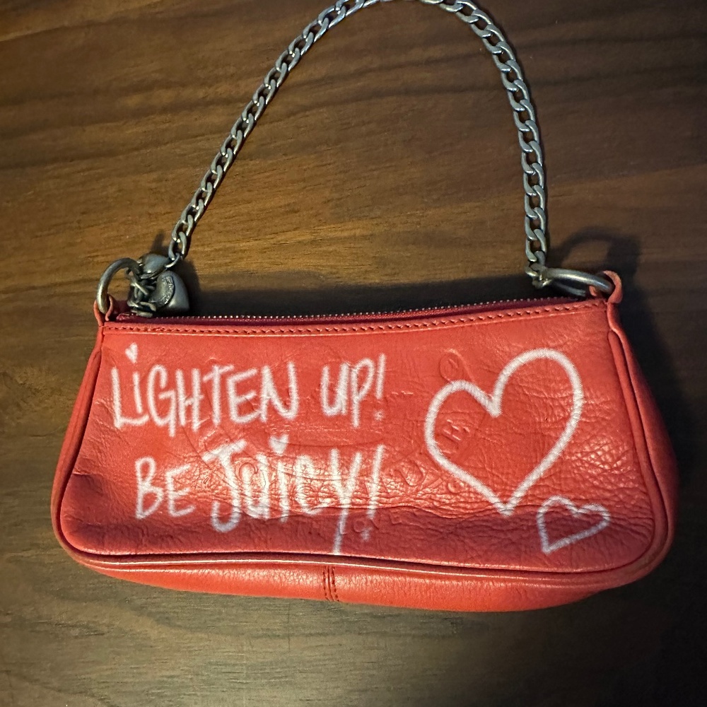 Juicy Couture clutch